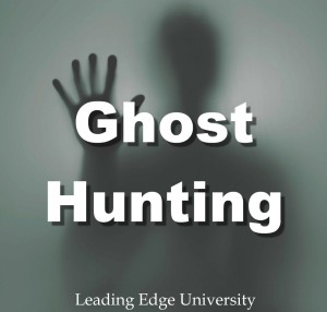 Ghost hunting paranormal investigation certified ghost hunter